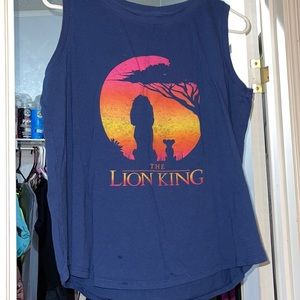 Never Worn Lion King Tank